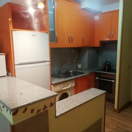 Apartamento 2 Dormitorios En El Centro De Apartment *